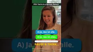 Thumbnail: 🥐 German Bakery Quiz 🇩🇪