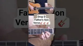 Thumbnail: Drop D Tuning - Father's Son - Stephen Wilson Jr. Verse Play Through