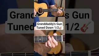 Thumbnail: Granddaddy's Gun by Aaron Lewis Verse Picking Tuned Down 1/2 Step