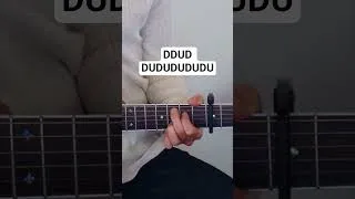 Thumbnail: Verse strumming on Plastic Cigarette by Zach Bryan #shorts