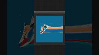 Thumbnail: Shoe Poster Design | Graphic Design Tutorial