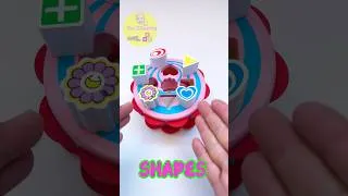 Thumbnail: Can You Guess the Shapes? 🧩 Fun Shape Puzzle for Toddlers | Learn Shapes for Kids #Shorts
