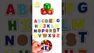 Thumbnail: Let's Find the Missing Letters! | ABC Alphabet Learning Puzzle for Toddlers