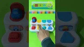 Thumbnail: Learn Train, Airplane, Ship &Car | Educational Video for Toddlers & Preschoolers