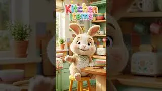 Thumbnail: Kitchen Items for Kids | Kitchen Objects for Kids #kitchenitems #learning4little