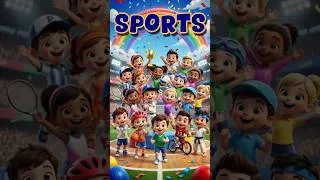 Thumbnail: 15 Sports Every Kid Should Learn 🏀🎾 #activekids #education #sports