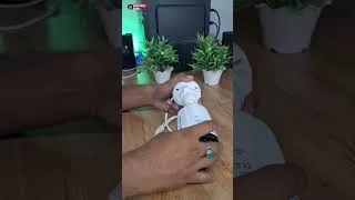Thumbnail: best cctv IP cameras for home use night vision  | HI- FOCUS bullet camera unboxing