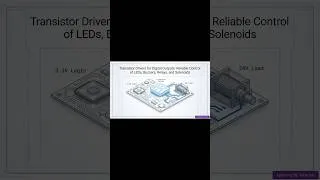 Thumbnail: Transistor Drivers for Digital Outputs: Reliable Control of LEDs, Buzzers, Relays, and Solenoids