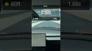 Thumbnail: 10.65 @ 128 mph 1/4 mile Highland Tesla Model 3 Performance.