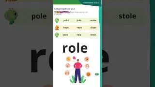 Thumbnail: Long o Spelled VCe  / magic e