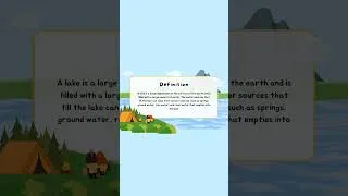 Thumbnail: Lake #english #vocubulary #viral #shortvideo #shortsfeed