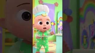 Thumbnail: Oh No! Catch the Pizza, Boba Bear! 🍕 #nurseryrhymes #animaltime