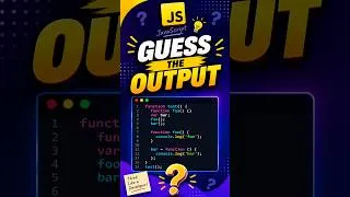 Thumbnail: JavaScript Interview Question Coding Snippets #javascript #javascriptinterview #javascriptcoding