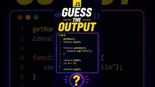 Thumbnail: JavaScript Interview Question Coding Snippets #javascript #javascriptinterview #javascriptcoding