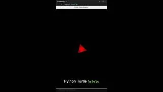 Thumbnail: Draw amazing designs using Python Turtle 🐢