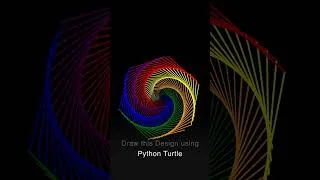Thumbnail: How to create graphics using Python 🐍 Turtle 🐢