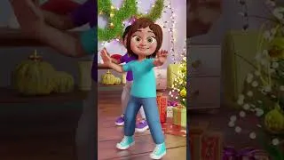 Thumbnail: It Feels Like Christmas #shorts  by #The Learning Station #kidssongs #dancesongs #childrenssongs