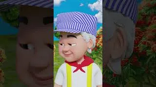Thumbnail: New Chicken Dance #shorts  by The Learning Station #kidsvideo #childrenssongs #toddlersongs