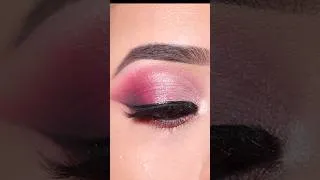 Thumbnail: Sparkling PINK eyeshadow look || Simple and Easy eye Makeup || Shilpa
