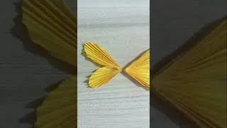 Thumbnail: Paper Butterfly With Paper | Without Glue | #shorts #youtubeshorts