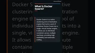 Thumbnail: Docker Compose vs Docker Swarm: Which Should You Use in 2026?