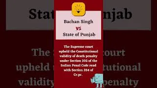 Thumbnail: Important Case Laws #shorts #viral #shortsvideo  #law #students #lawstudent #judiciary #news #latest
