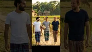 Thumbnail: M Salah Ronaldo and Kane are planning to form a village team   #english  #learnenglishnaturally