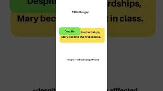 Thumbnail: Using connectives #shorts