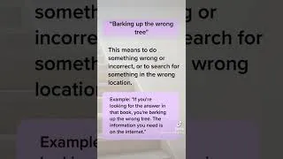 Thumbnail: Idioms 1 #shorts
