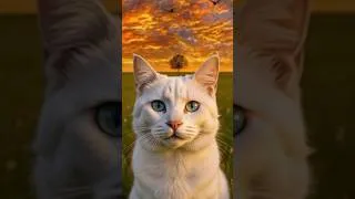 Thumbnail: Beautiful White Cat  Cute & Realistic Cat Video#cat#cuteCat#viralcat#short