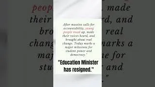 Thumbnail: Proof that when the youth stand together, change happens."