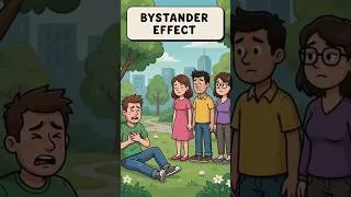 Thumbnail: What is Bystander Effect? 🤔 | UGC NET Psychology  #psychology  #socialpsychology #ugcnetpsychology