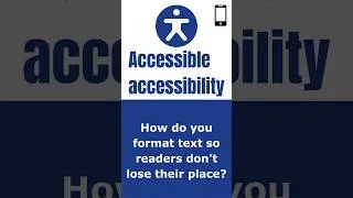 Thumbnail: How do you format text so readers don’t lose their place? [mobile]