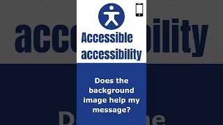 Thumbnail: Does the background image help my message? [mobile]