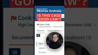 Thumbnail: How Do You Know If a Case Is ‘Good Law’?