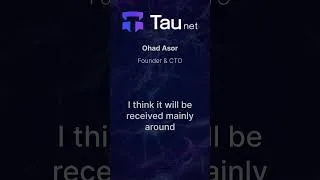 Thumbnail: Anticipating the First Tau Release: New Frontiers in Software Development 🚀   #taunet