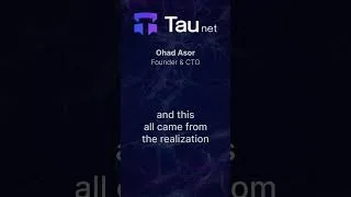Thumbnail: Proud Breakthroughs in Tau Language Development 🚀   #taunet