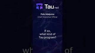 Thumbnail: Upcoming Tau Language Alpha Release: Initial Focus on Testnet Demo 🚀   #taunet