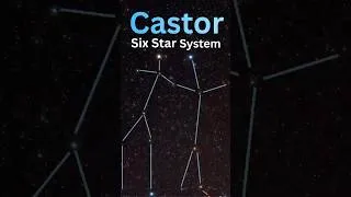Thumbnail: Castor: The 24th Brightest Star in the Night Sky