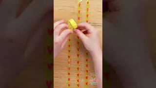 Thumbnail: Make Your Own Decorative Tape for Colorful Crafts! 🎨✨ #DIY #Shorts