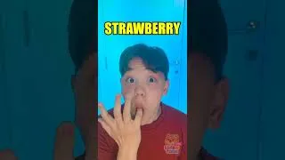 Thumbnail: Is It a Banana, Apple or Strawberry? Guess the Fruit! 🍓 #Kids #Shorts