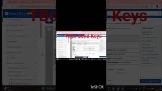 Thumbnail: TBox Send Keys #tosca