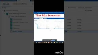 Thumbnail: TBox Take Screenshot #tosca