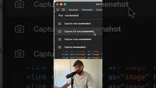 Thumbnail: Chrome Can Take Full Site Screenshots #coding #webdevelopment  #programming #chrome