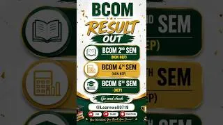 Thumbnail: B.com Result out !! #viral#viralvideo#shorts#shortvideo#fyp#explore#youtubeshorts#youtube#education