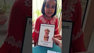 Thumbnail: Fun learning National symbols of India #national #symbol #shorts #India