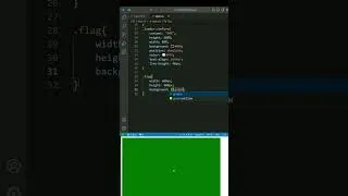 Thumbnail: Bangladesh Flag Design Using HTML CSS
