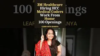 Thumbnail: ##learnwithdhanya #shortvideo #shortsfeed #shortsviral #medicalcodinginterview #cpcexampreparation