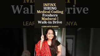 Thumbnail: ##learnwithdhanya #shortvideo #shortsfeed #shortsviral #medicalcodinginterview #cpcexampreparation