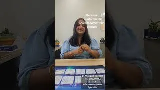 Thumbnail: If doctors don’t speak…Misinformation will.#TrustScience #MedicalReels #DoctorLife